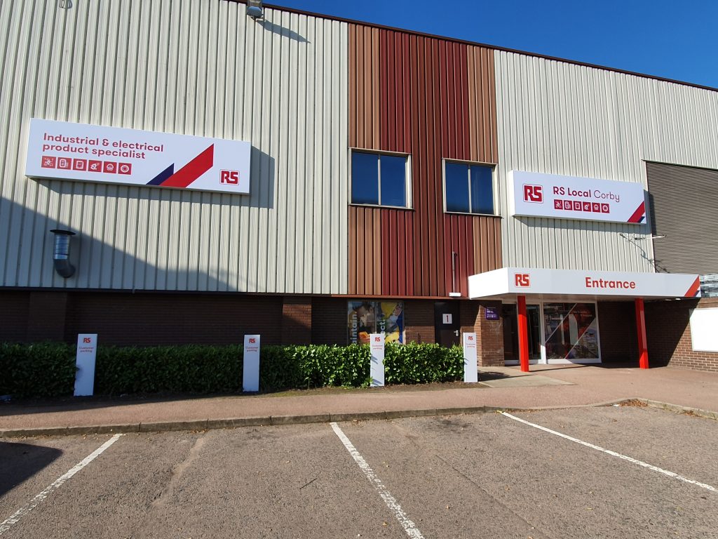RS Components Store Remains Operational Throughout Full-Refurbishment - CS2  Chartered Surveyors